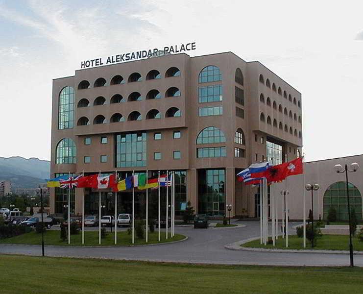 Aleksandar Palace Hotel Congress Center & Spa Skopje Exterior photo